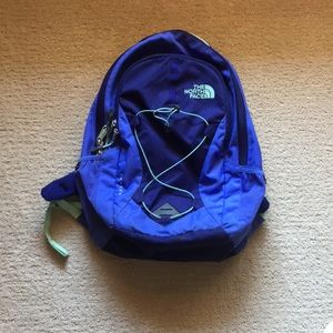 North face backpack